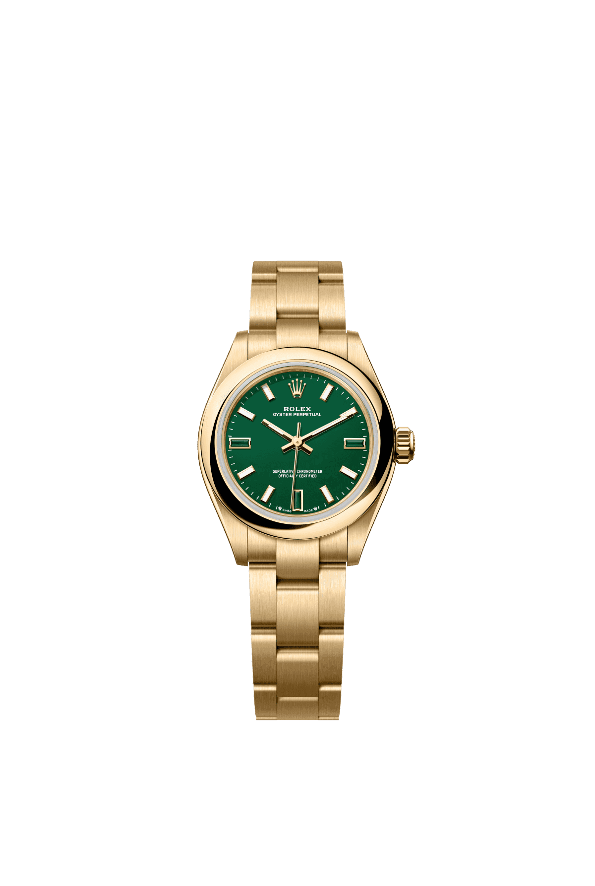 Rolex Oyster Perpetual 28 276208 — official Rolex imagery (© Rolex)