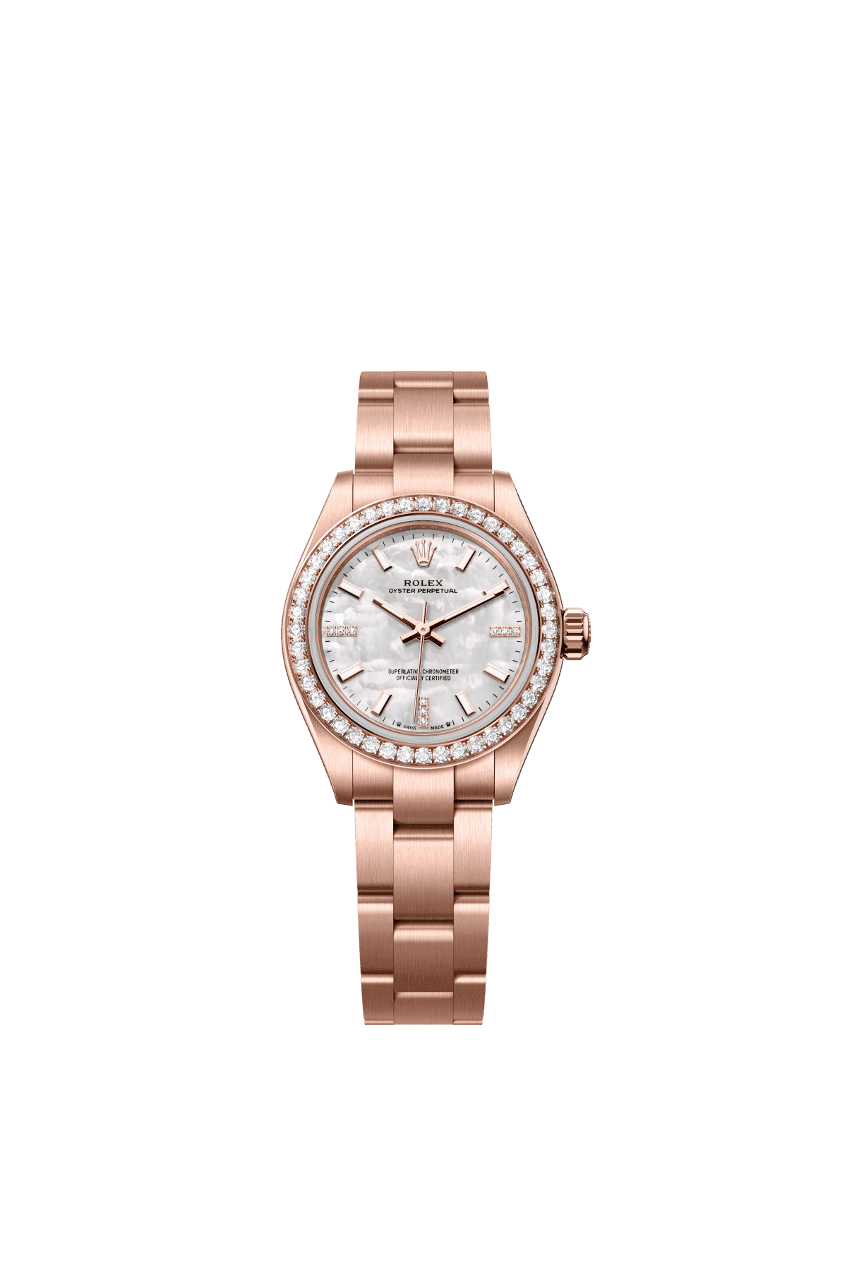 Rolex Oyster Perpetual 28 276245RBR — official Rolex imagery (© Rolex)