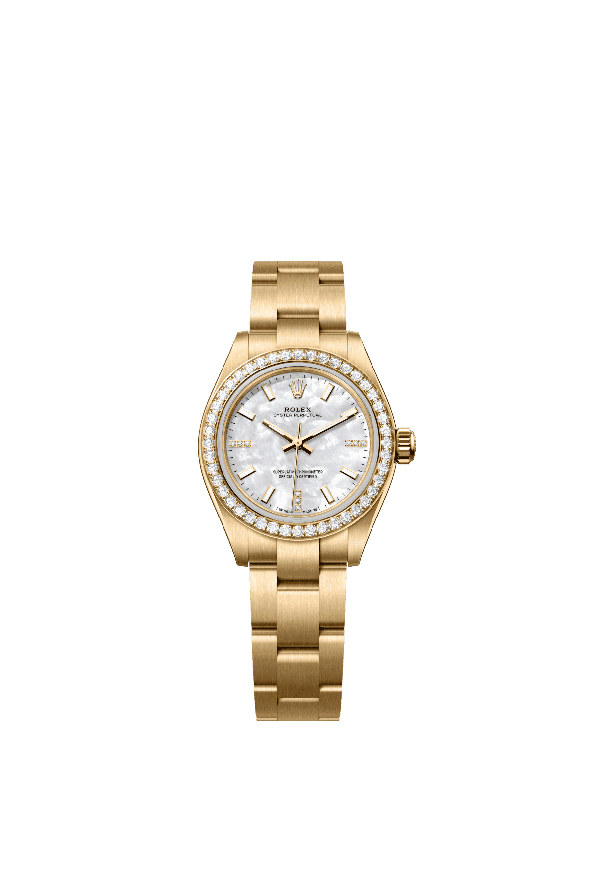 Rolex Oyster Perpetual 28 276248RBR — official Rolex imagery (© Rolex)