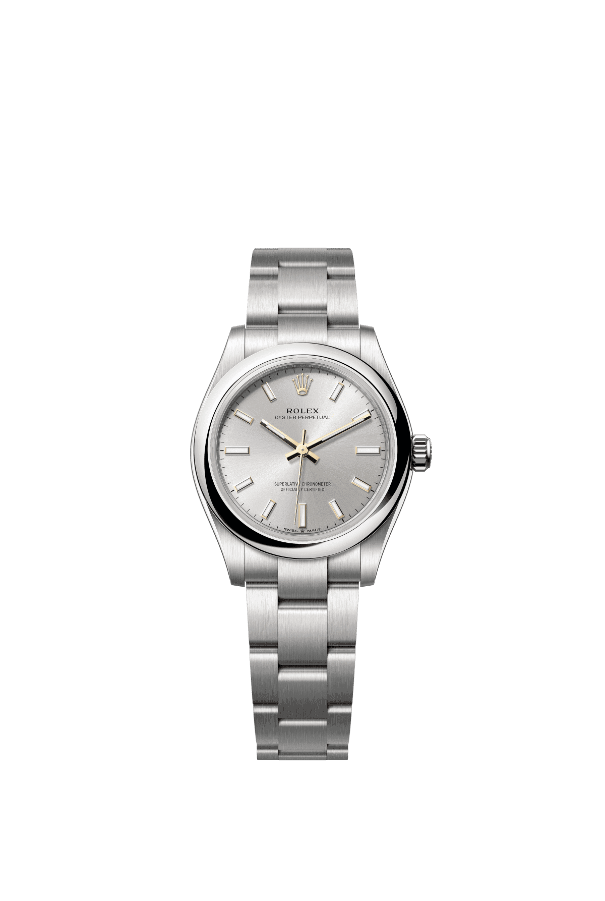 Rolex Oyster Perpetual 31 277200 — official Rolex imagery (© Rolex)