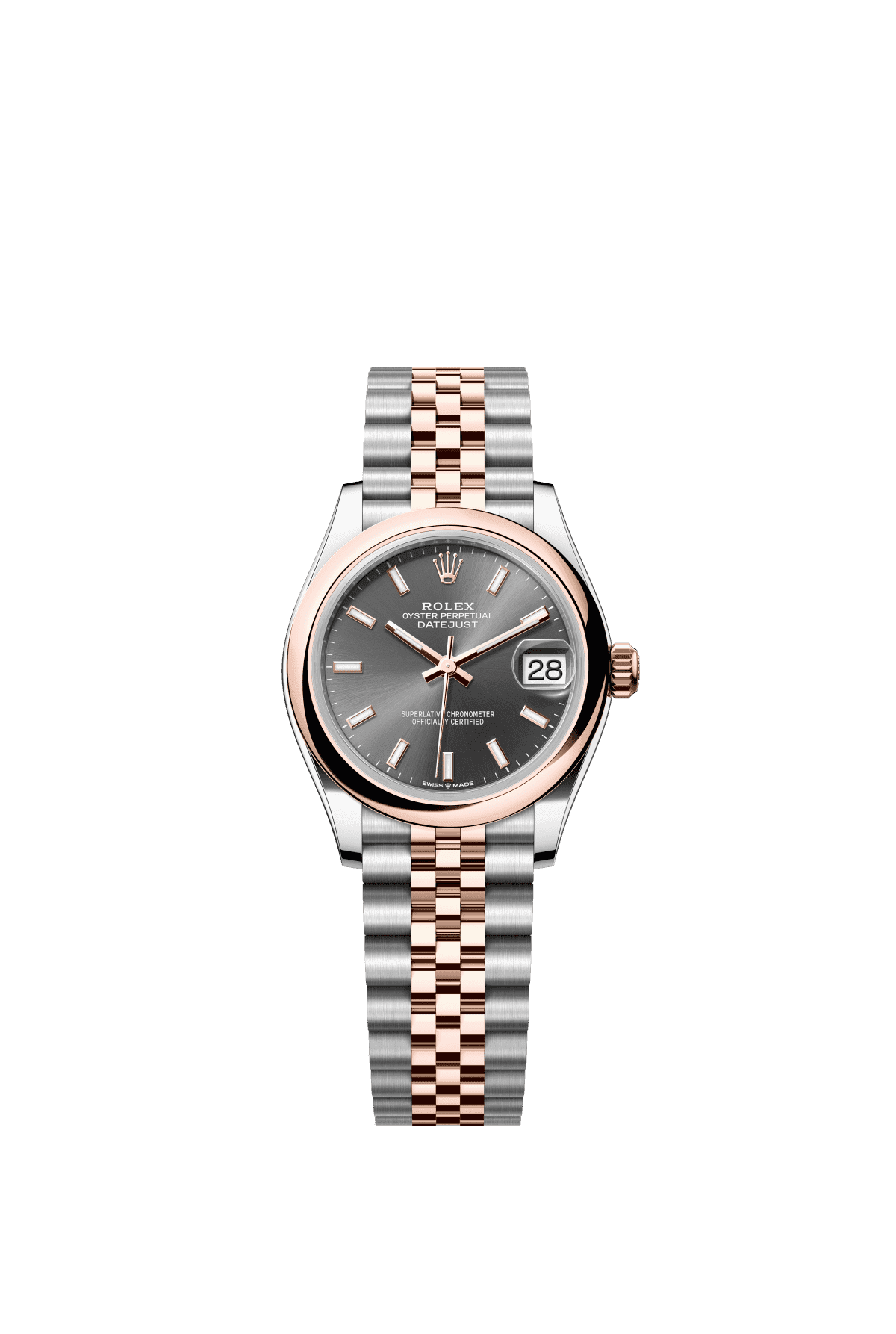 Rolex Datejust 31 278241 — official Rolex imagery (© Rolex)