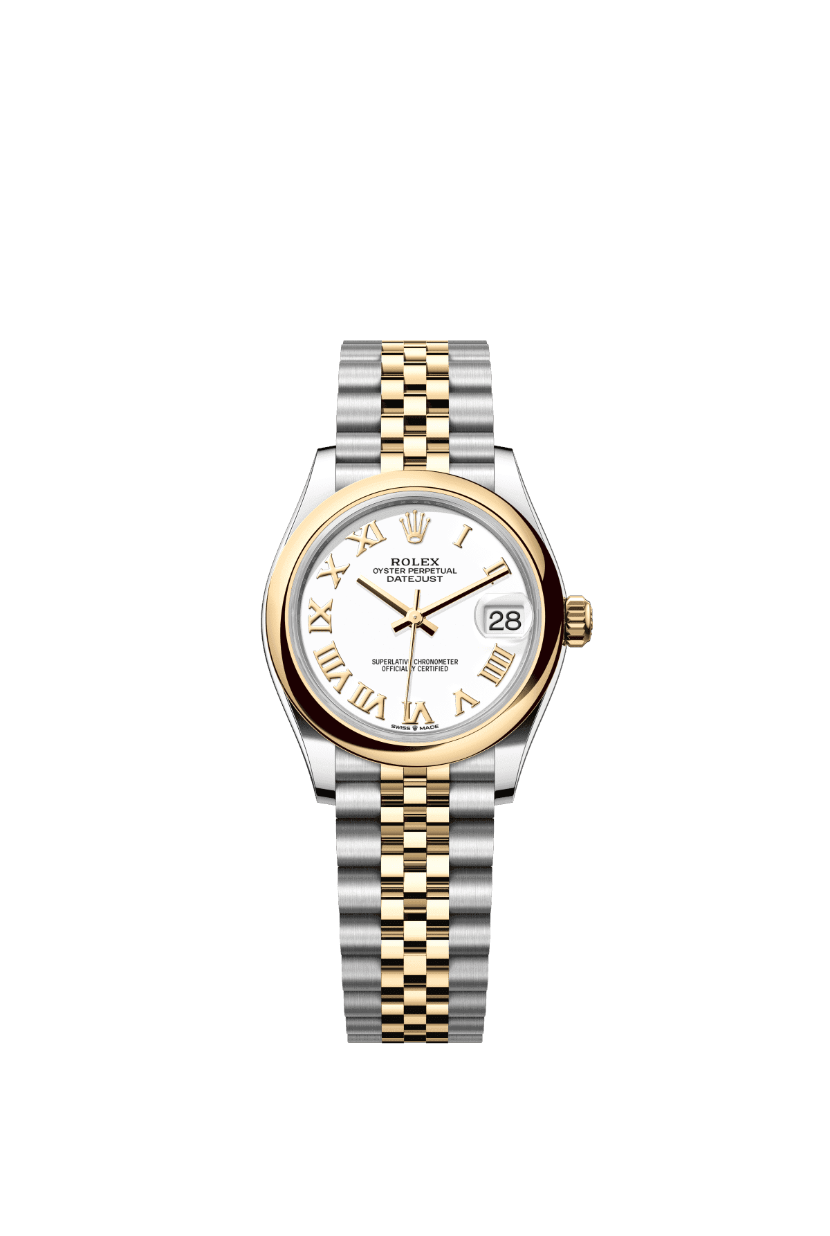 Rolex Datejust 31 278243 — official Rolex imagery (© Rolex)