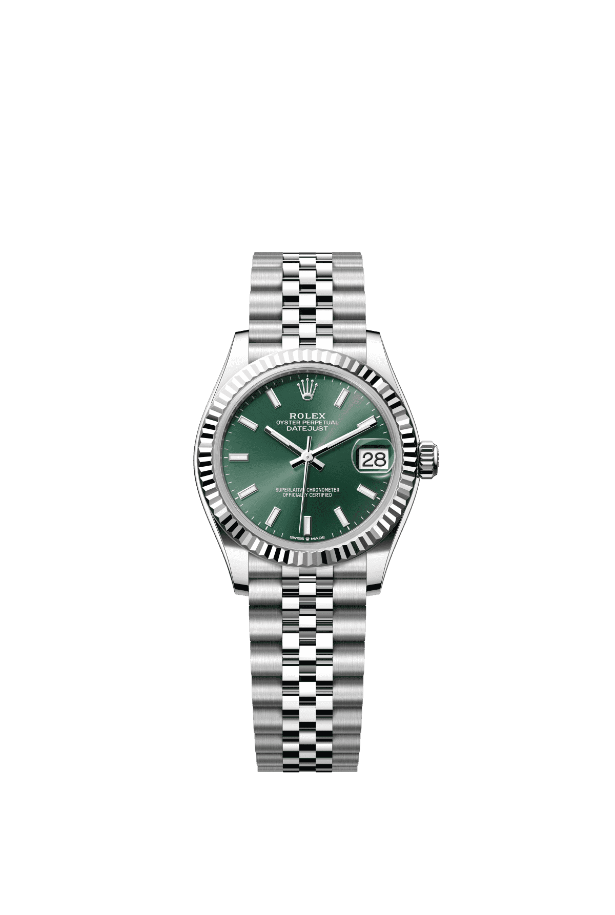 Rolex Datejust 31 278274 — official Rolex imagery (© Rolex)