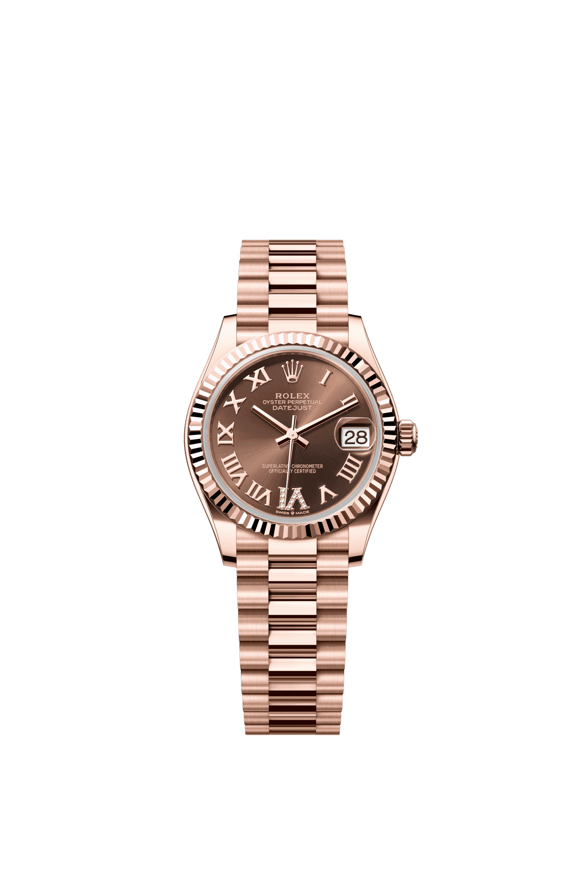 Rolex Datejust 31 278275 — official Rolex imagery (© Rolex)
