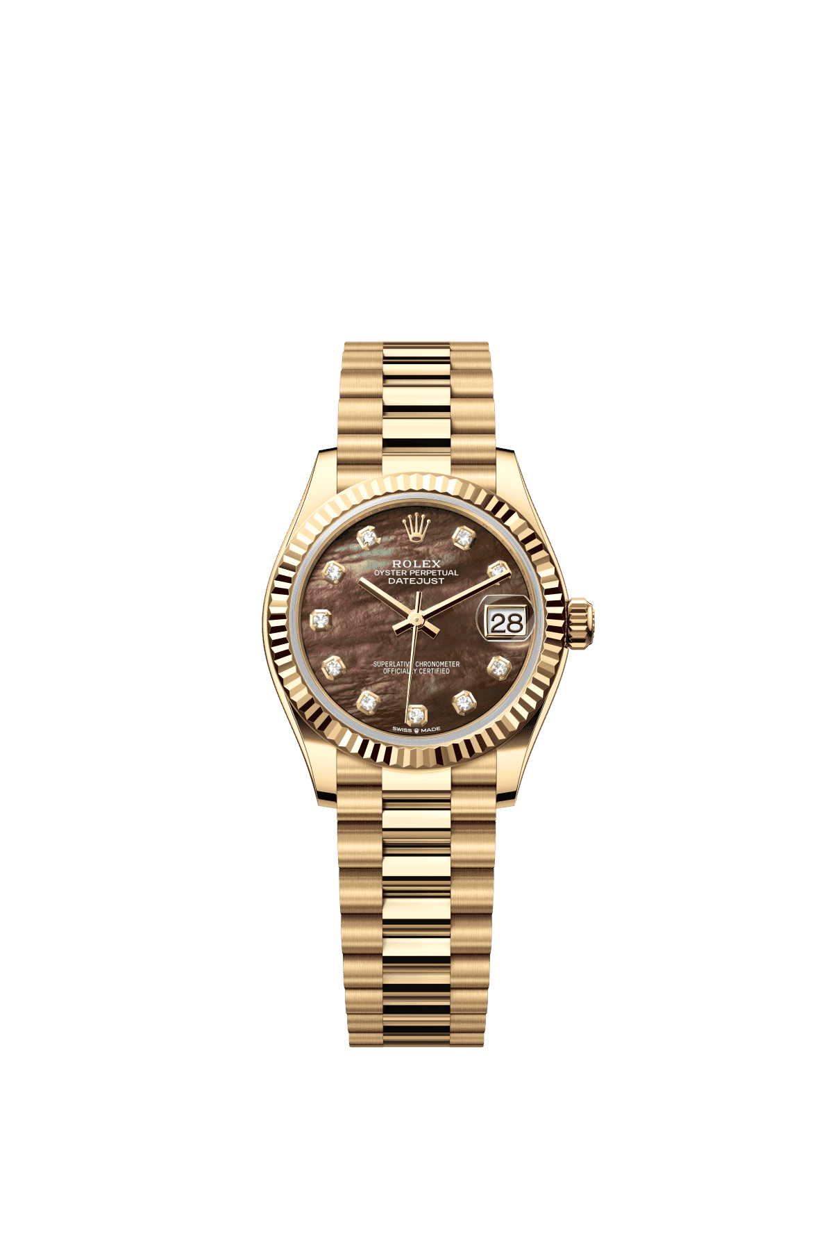 Rolex Datejust 31 278278 — official Rolex imagery (© Rolex)