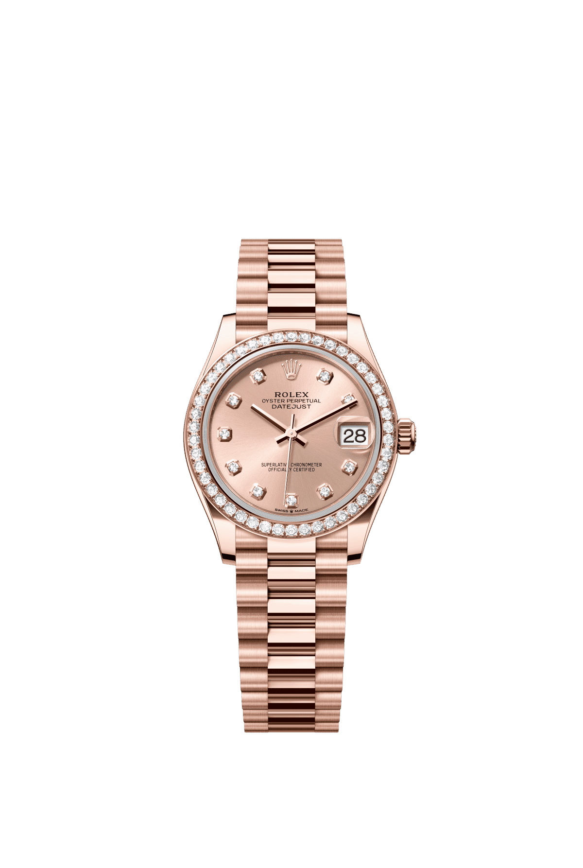 Rolex Datejust 31 278285RBR — official Rolex imagery (© Rolex)