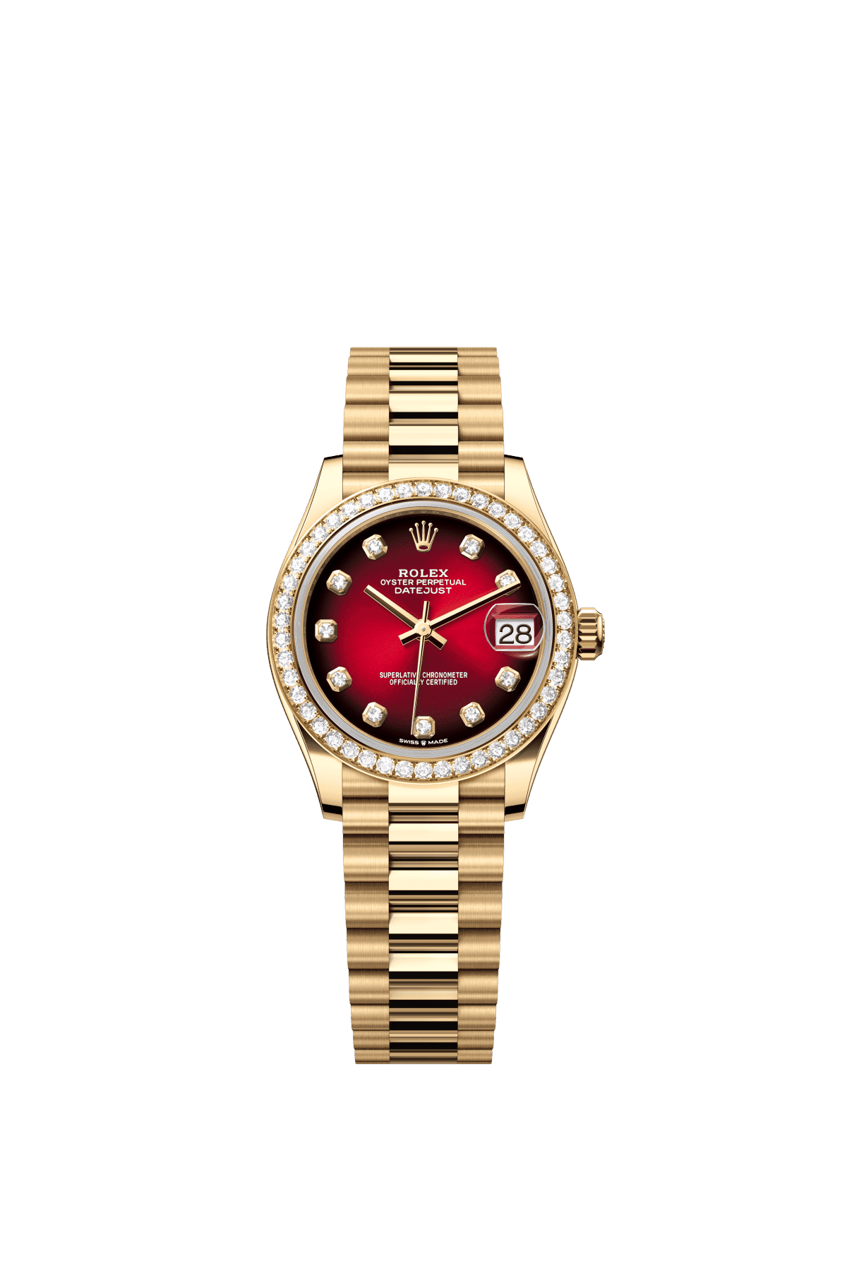 Rolex Datejust 31 278288RBR — official Rolex imagery (© Rolex)