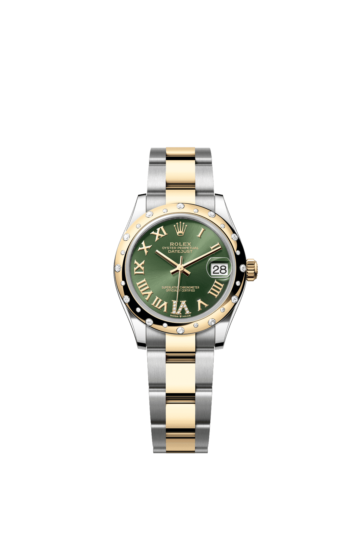 Rolex Datejust 31 278343RBR — official Rolex imagery (© Rolex)