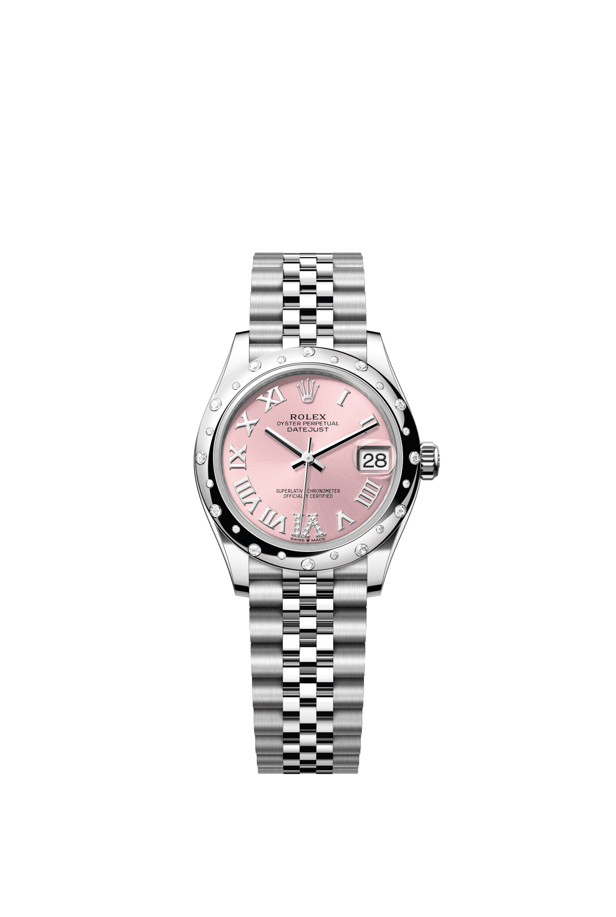 Rolex Datejust 31 278344RBR — official Rolex imagery (© Rolex)