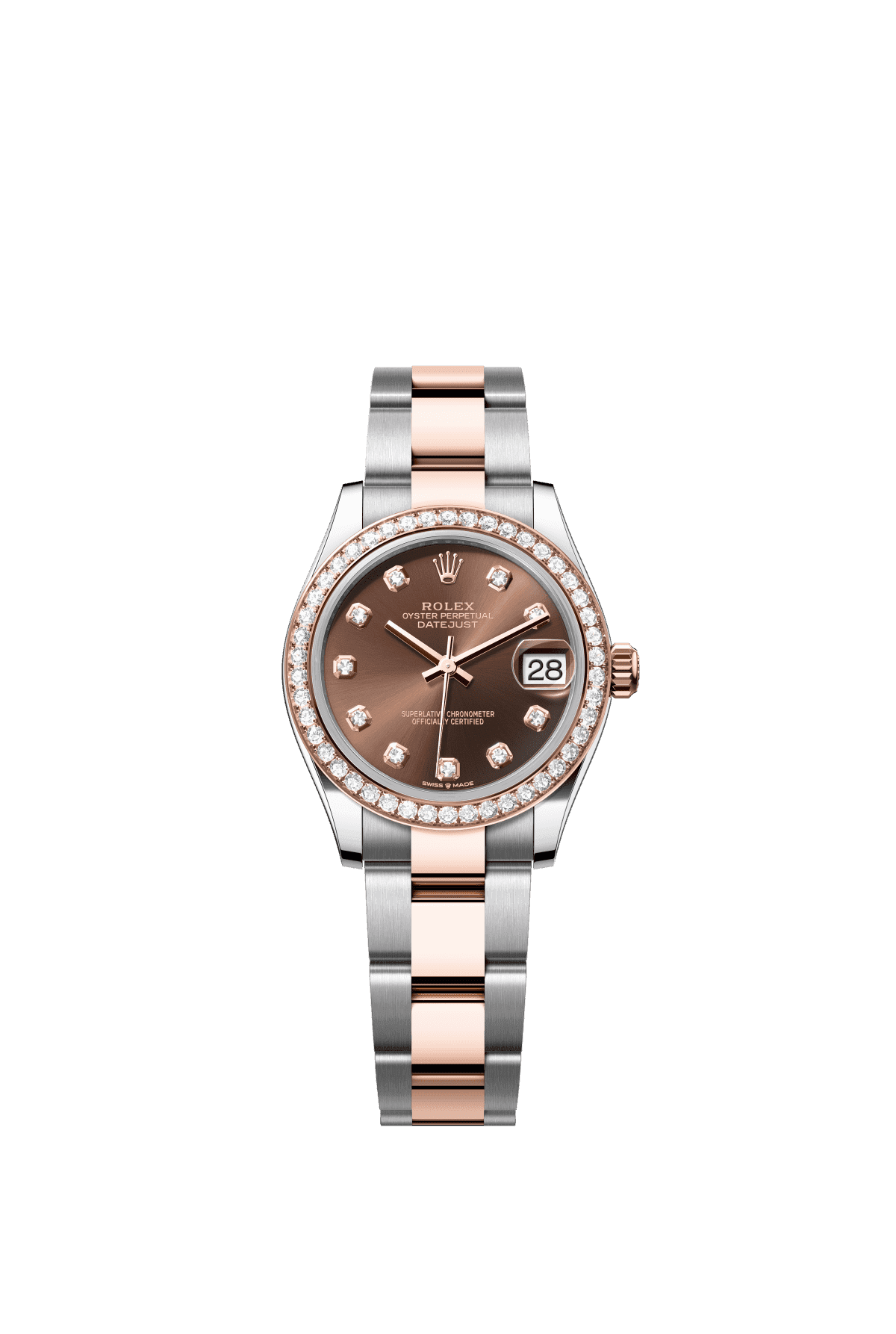 Rolex Datejust 31 278381RBR — official Rolex imagery (© Rolex)