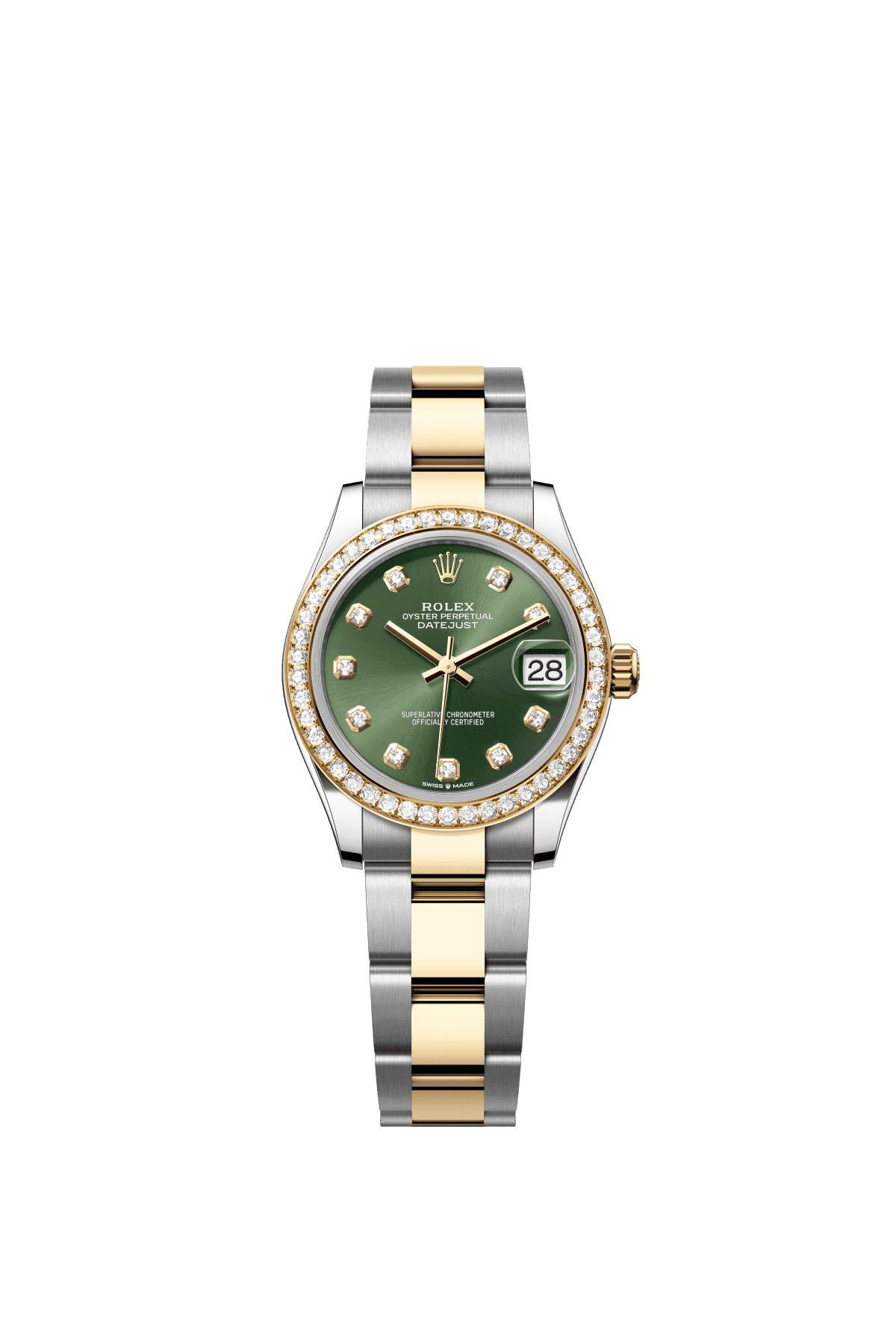 Rolex Datejust 31 278383RBR — official Rolex imagery (© Rolex)