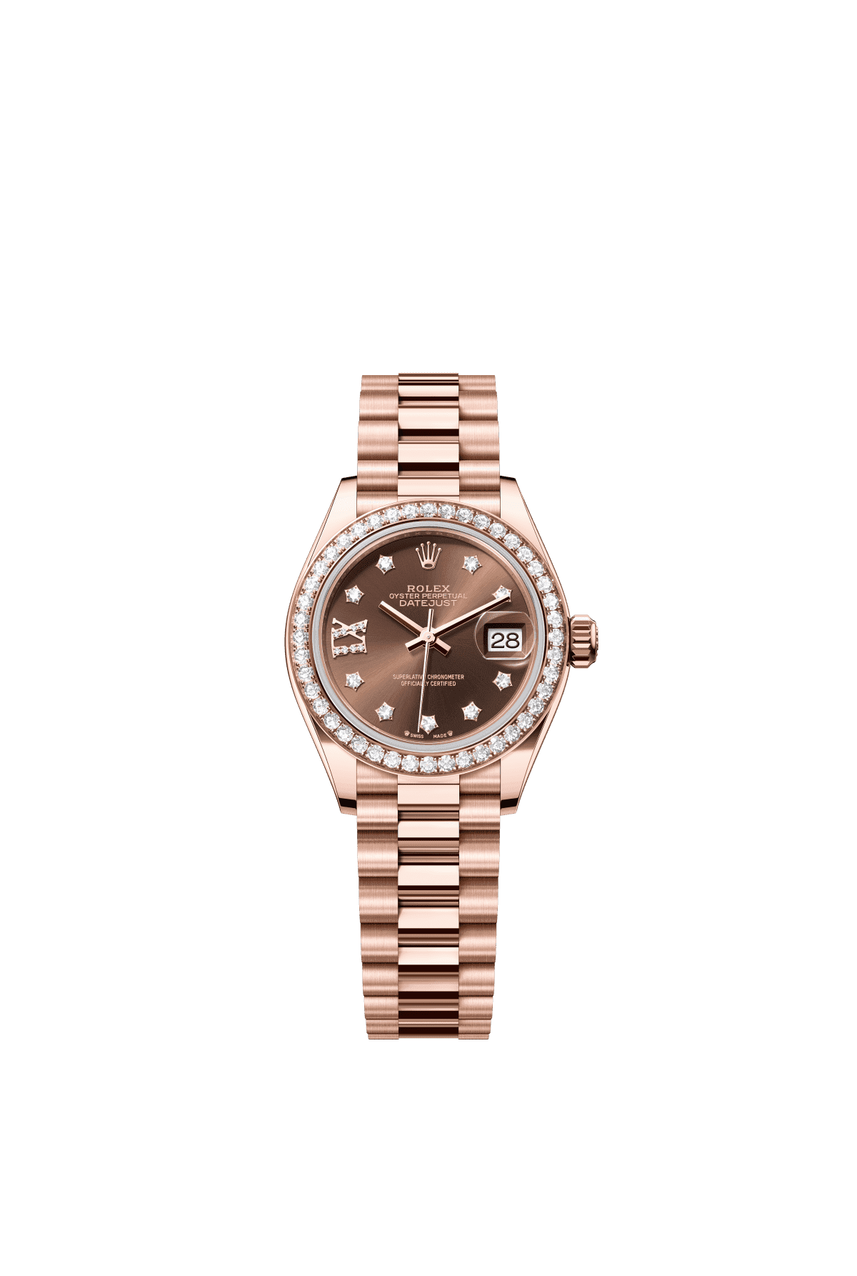 Rolex Lady-Datejust 279135RBR — official Rolex imagery (© Rolex)