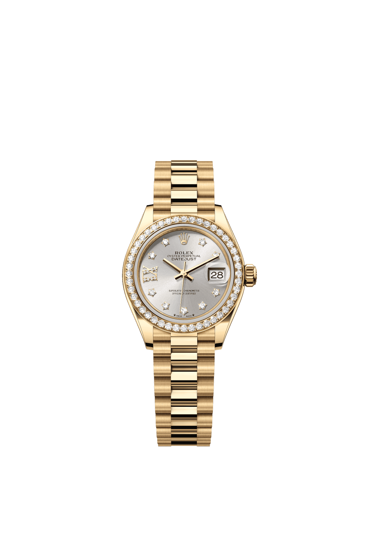 Rolex Lady-Datejust 279138RBR — official Rolex imagery (© Rolex)