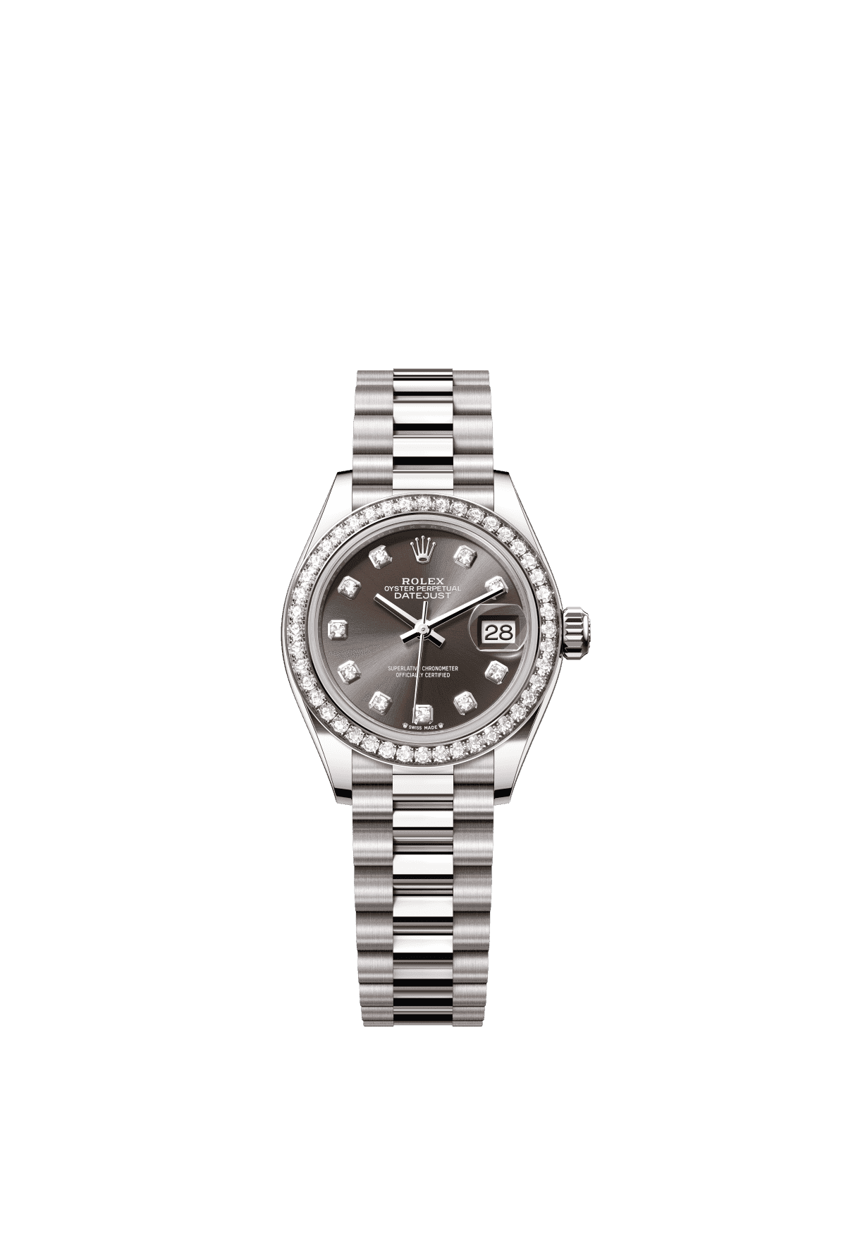 Rolex Lady-Datejust 279139RBR — official Rolex imagery (© Rolex)