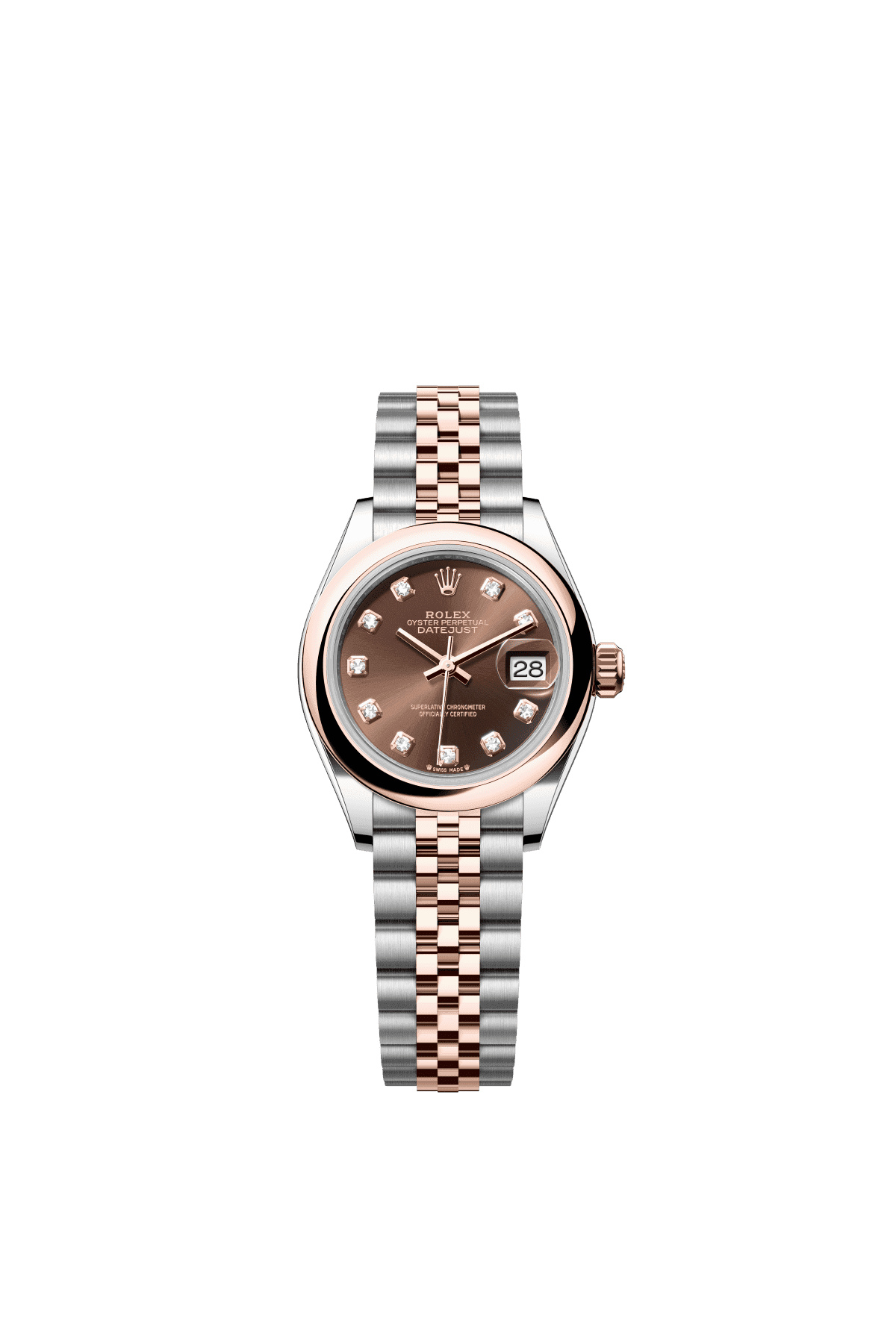 Rolex Lady-Datejust 279161 — official Rolex imagery (© Rolex)