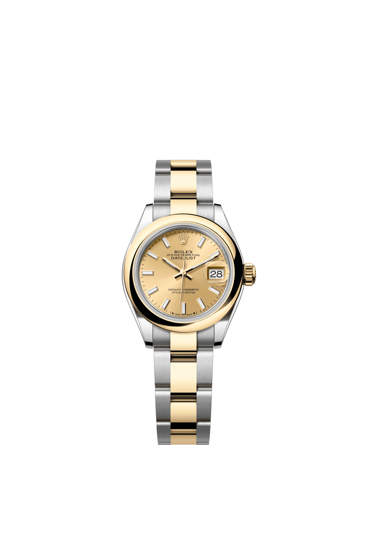 Rolex Lady-Datejust 279163 — official Rolex imagery (© Rolex)