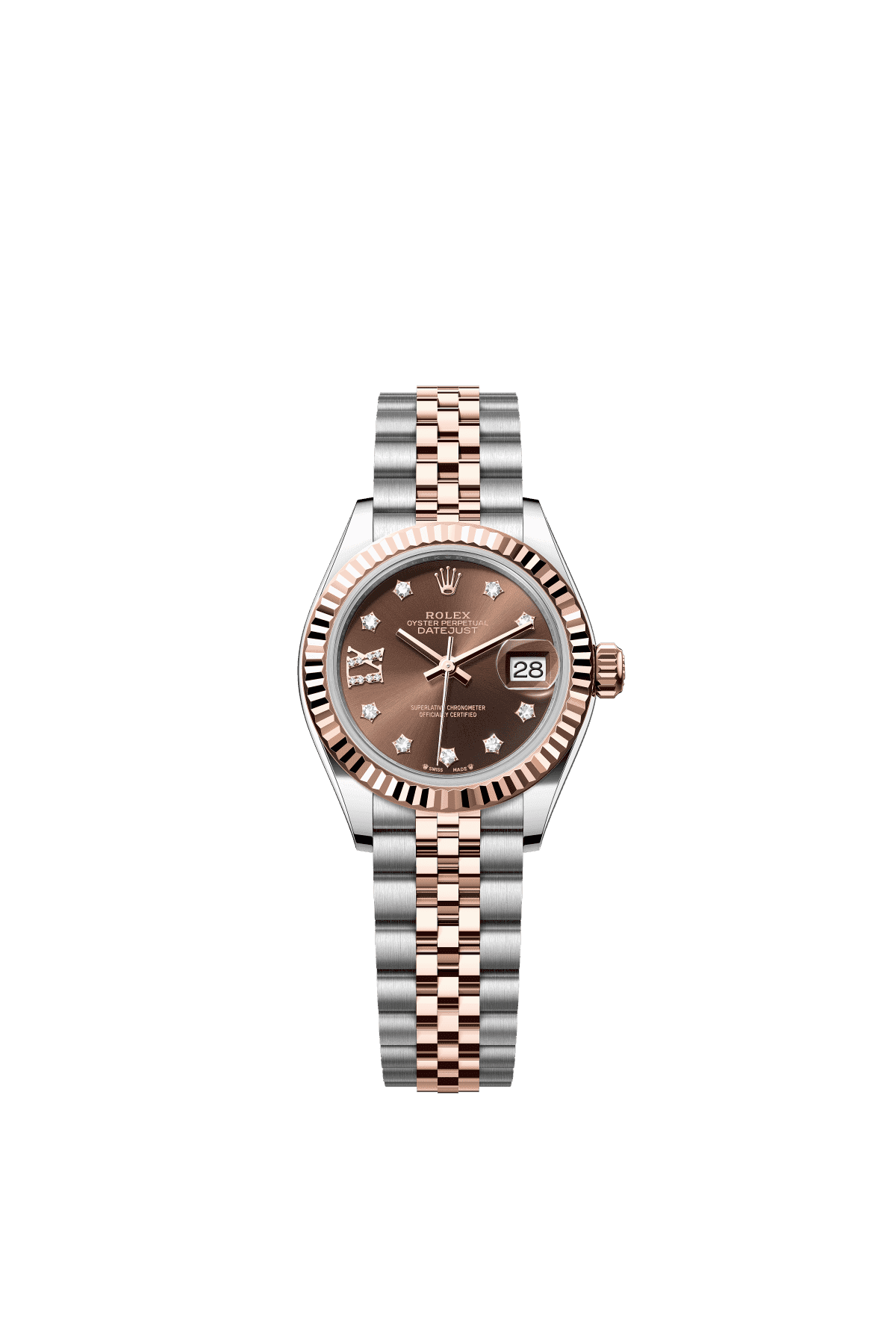 Rolex Lady-Datejust 279171 — official Rolex imagery (© Rolex)