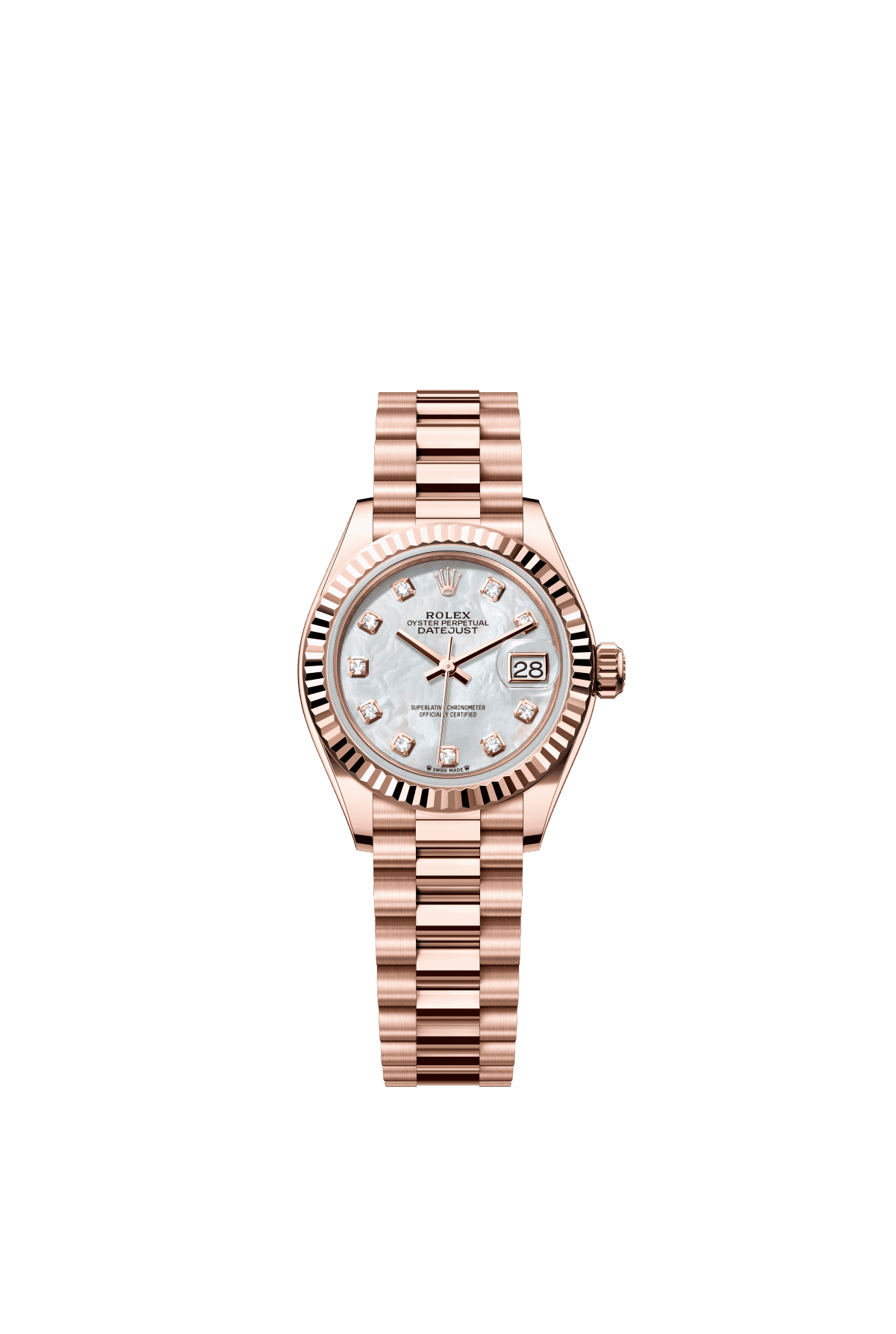 Rolex Lady-Datejust 279175 — official Rolex imagery (© Rolex)