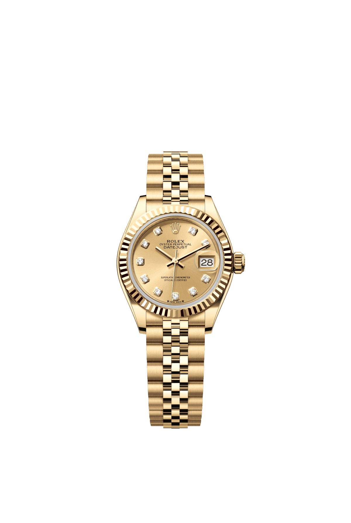 Rolex Lady-Datejust 279178 — official Rolex imagery (© Rolex)