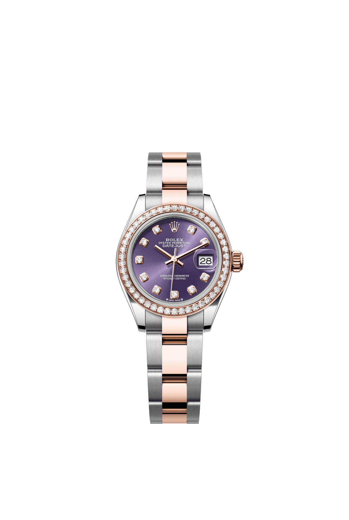 Rolex Lady-Datejust 279381RBR — official Rolex imagery (© Rolex)