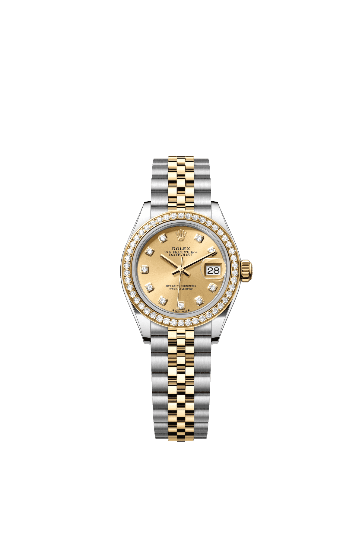 Rolex Lady-Datejust 279383RBR — official Rolex imagery (© Rolex)