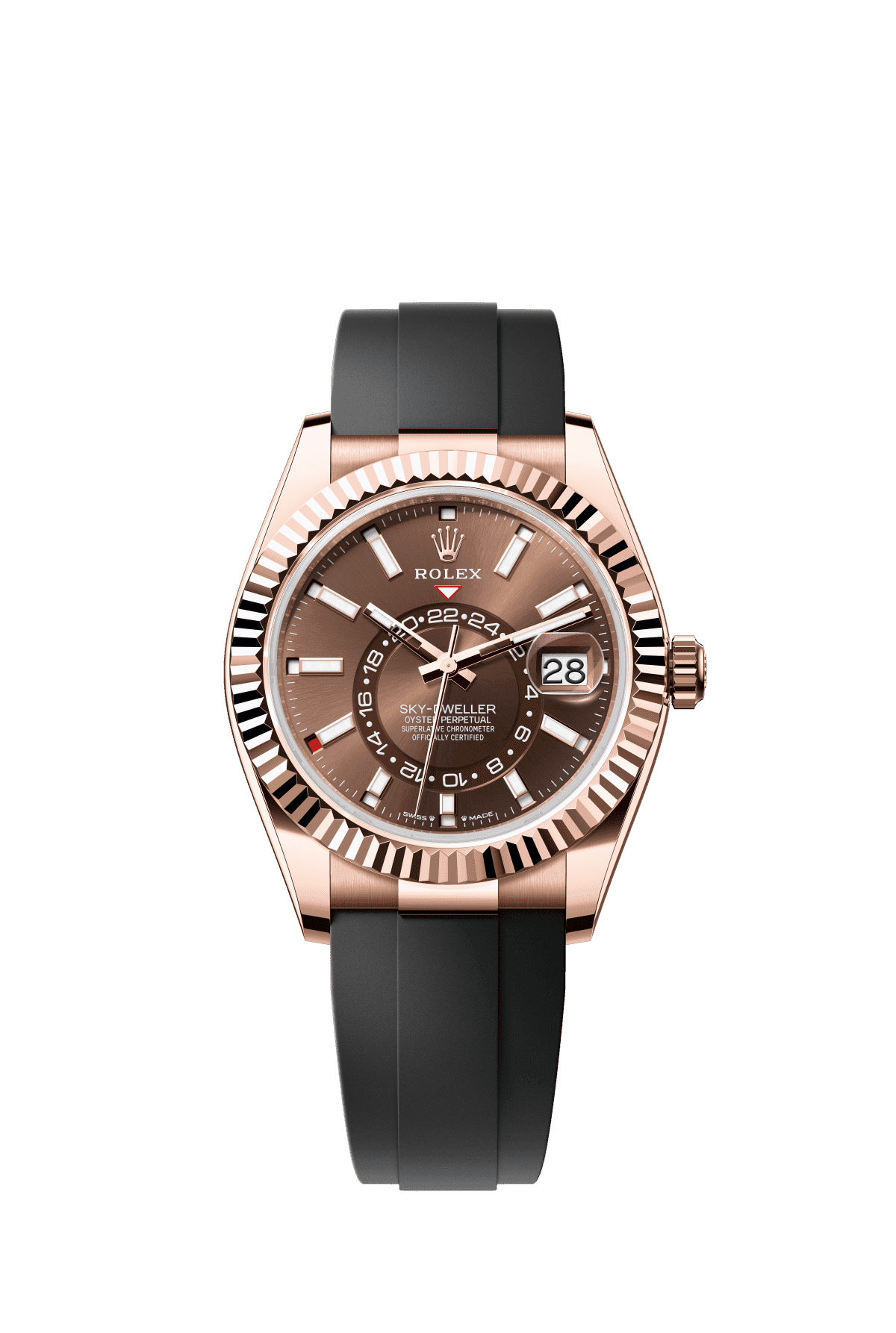 Rolex Sky-Dweller 336235 — official Rolex imagery (© Rolex)
