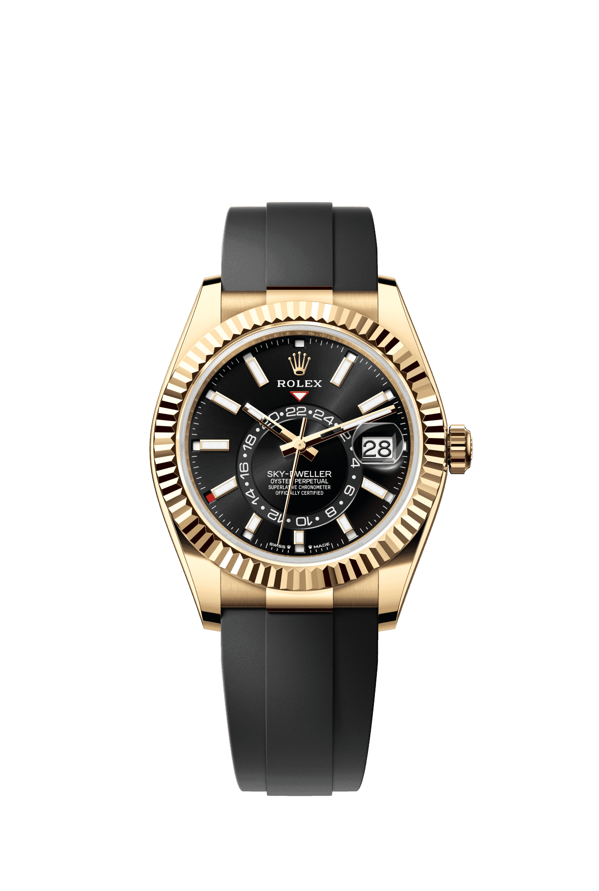 Rolex Sky-Dweller 336238 — official Rolex imagery (© Rolex)