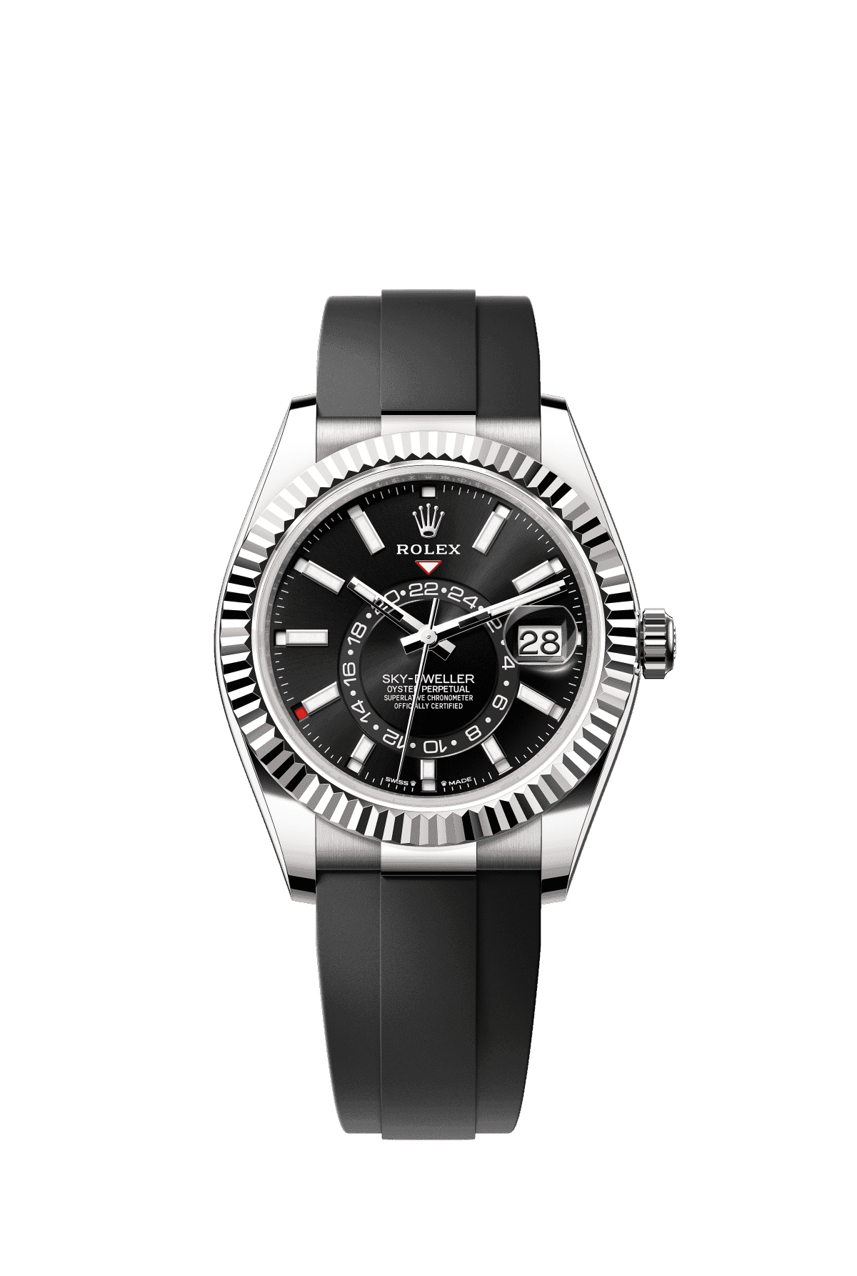 Rolex Sky-Dweller 336239 — official Rolex imagery (© Rolex)