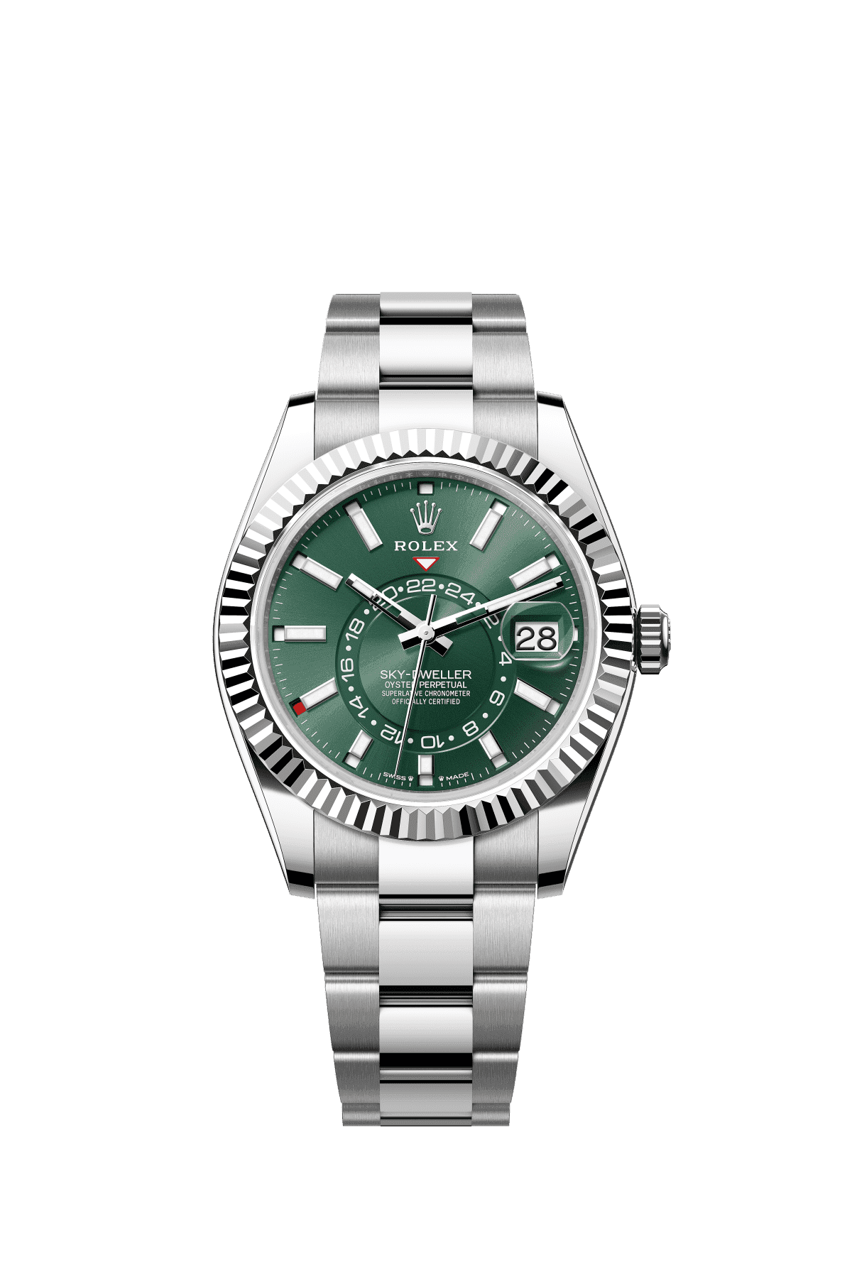 Rolex Sky-Dweller 336934 — official Rolex imagery (© Rolex)