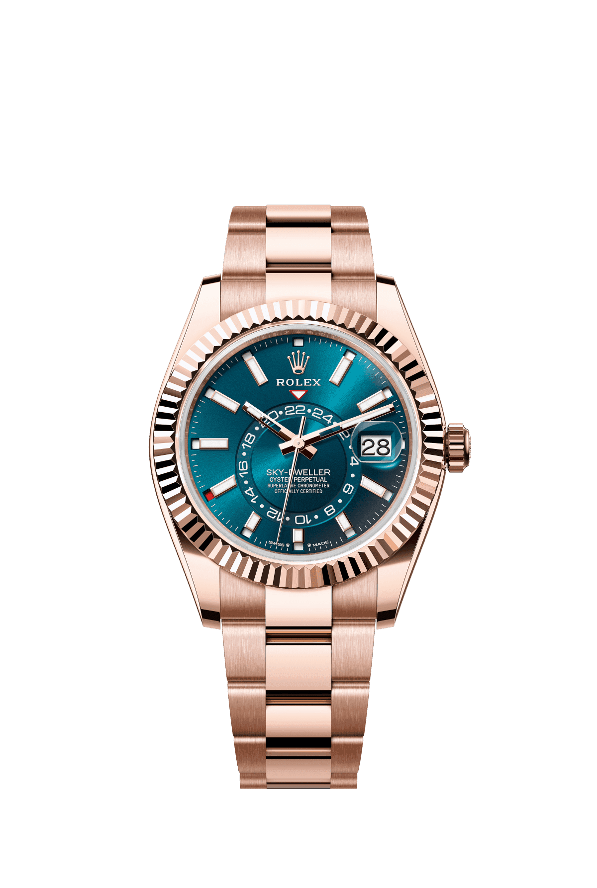 Rolex Sky-Dweller 336935 — official Rolex imagery (© Rolex)