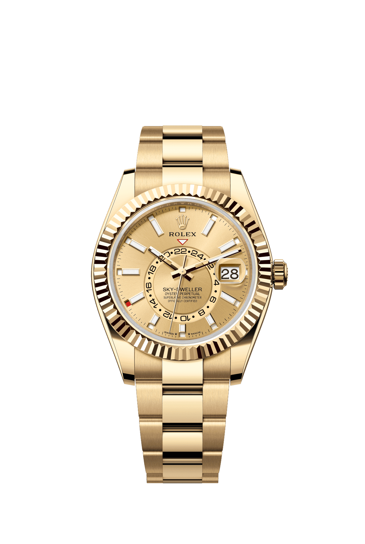 Rolex Sky-Dweller 336938 — official Rolex imagery (© Rolex)