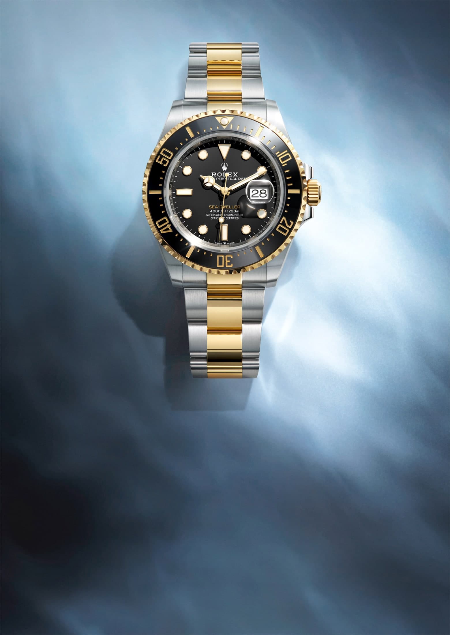 Rolex Sea-Dweller — official Rolex imagery