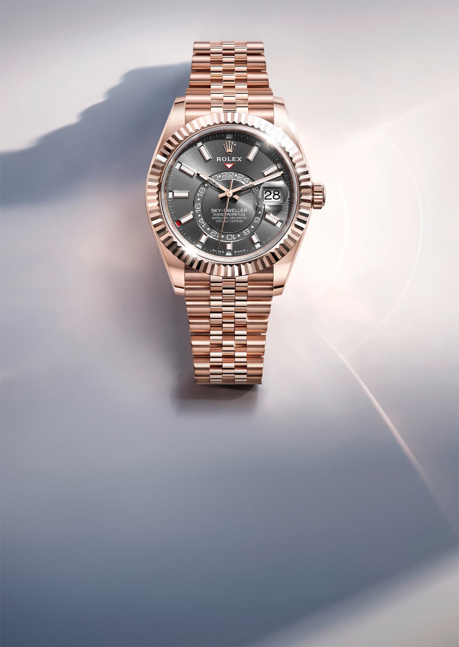 Rolex Sky-Dweller — official Rolex imagery