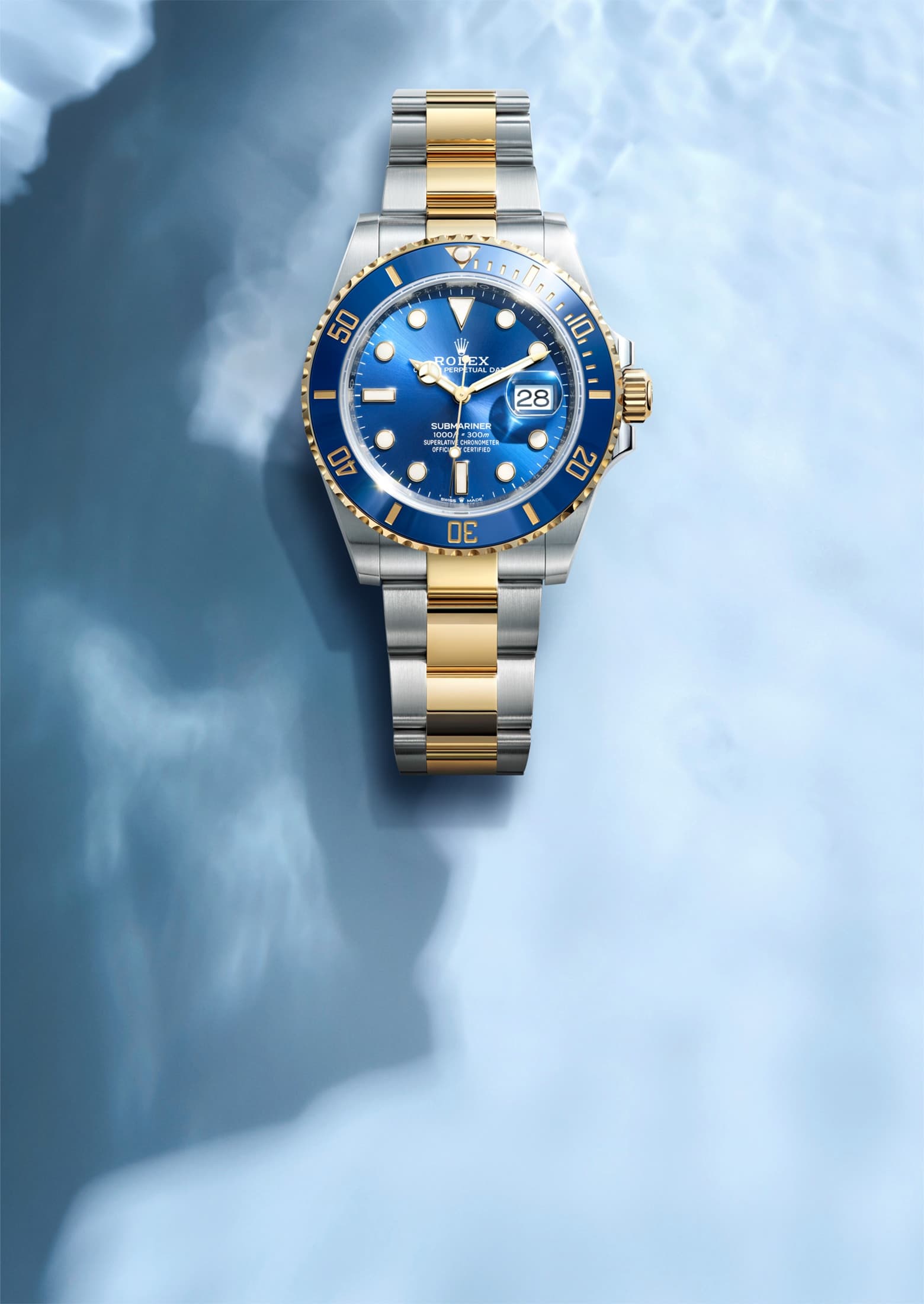 Rolex Submariner — official Rolex imagery