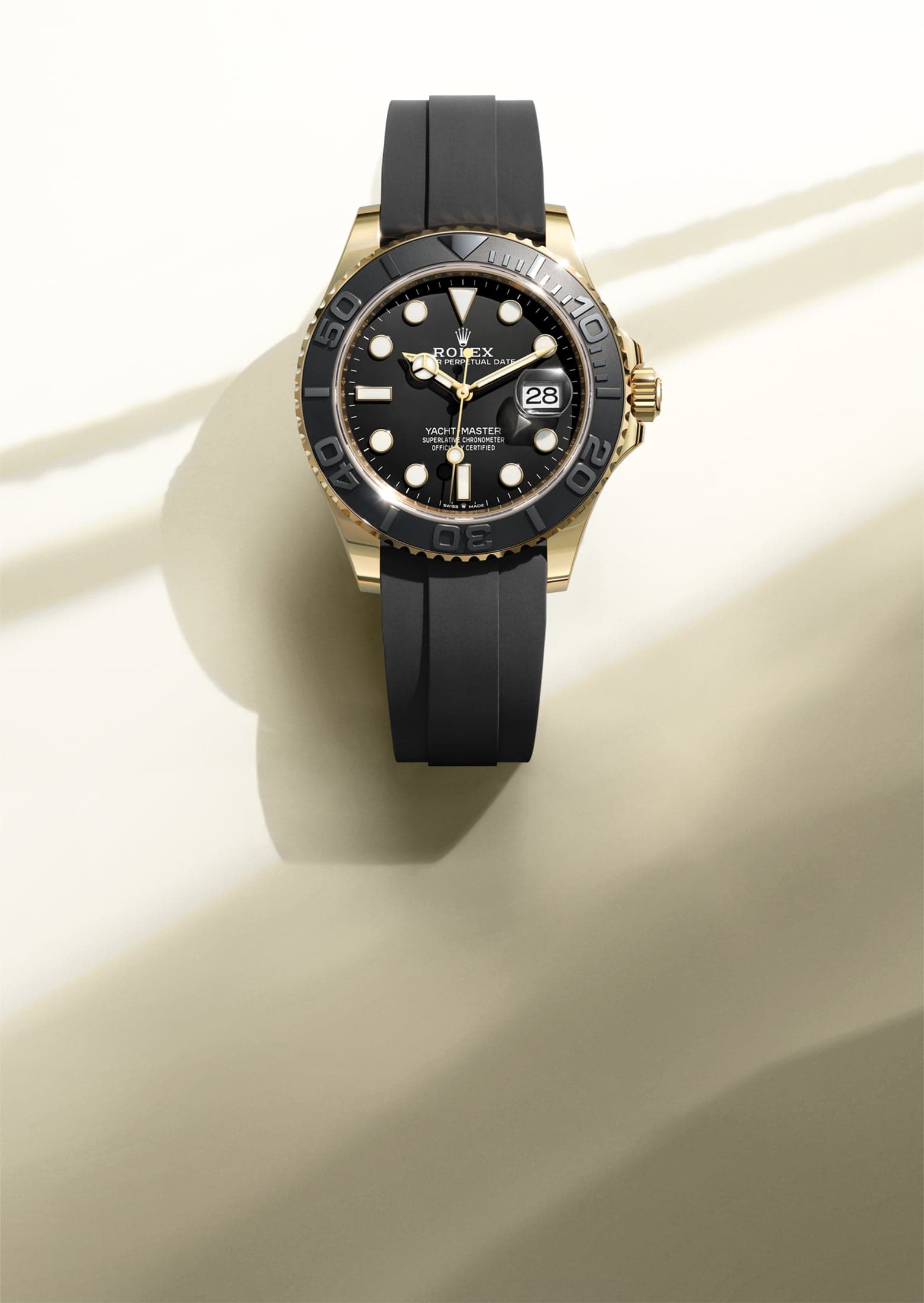 Rolex Yacht-Master — official Rolex imagery