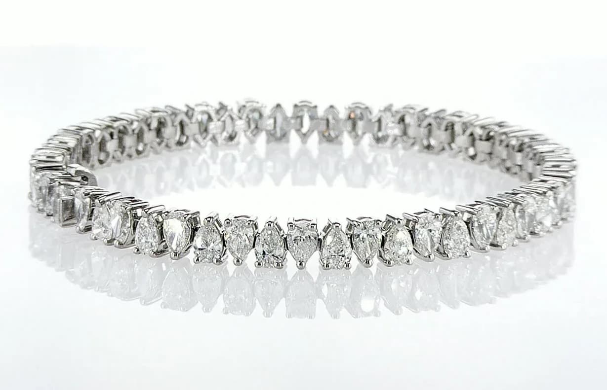 Pavé Diamond Bracelet