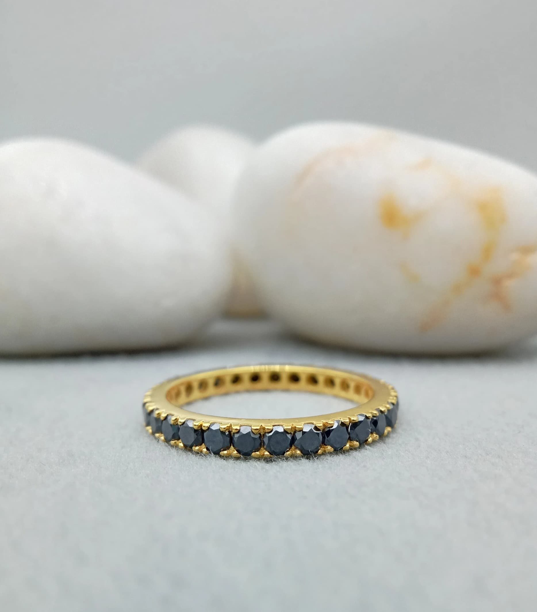 Black Diamond Eternity Band