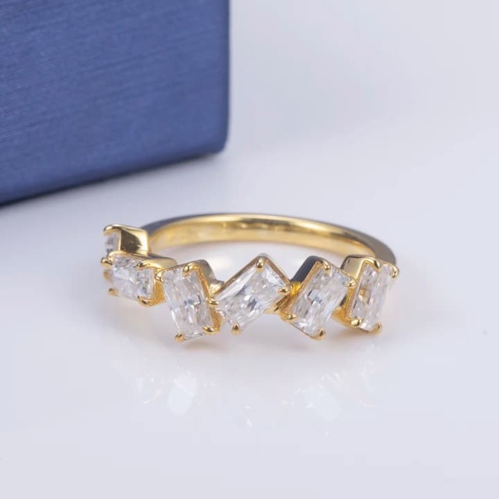 Fashion Style MSR-576 10k Gold Diamond Wedding Ring Solid Gold Factory Price