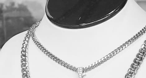Rose Gold Cuban Chain