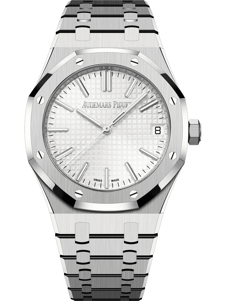 Audemars Piguet Royal Oak Selfwinding 15510ST.OO.1320ST.08 — official Audemars Piguet imagery (© Audemars Piguet)