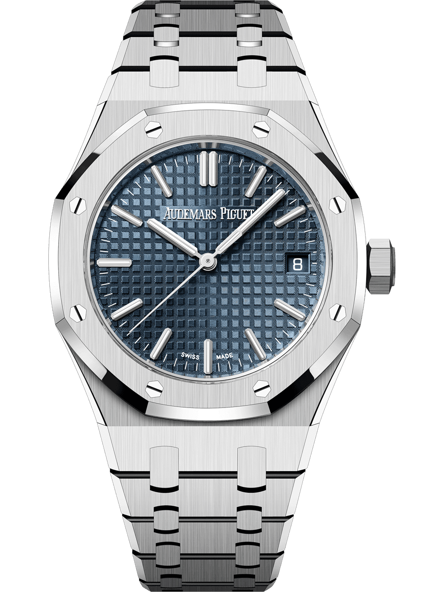 Audemars Piguet Royal Oak Selfwinding 15550ST.OO.1356ST.06 — official Audemars Piguet imagery (© Audemars Piguet)