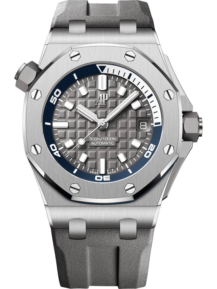 Audemars Piguet Royal Oak Offshore Diver 15720ST.OO.A009CA.01 — official Audemars Piguet imagery (© Audemars Piguet)