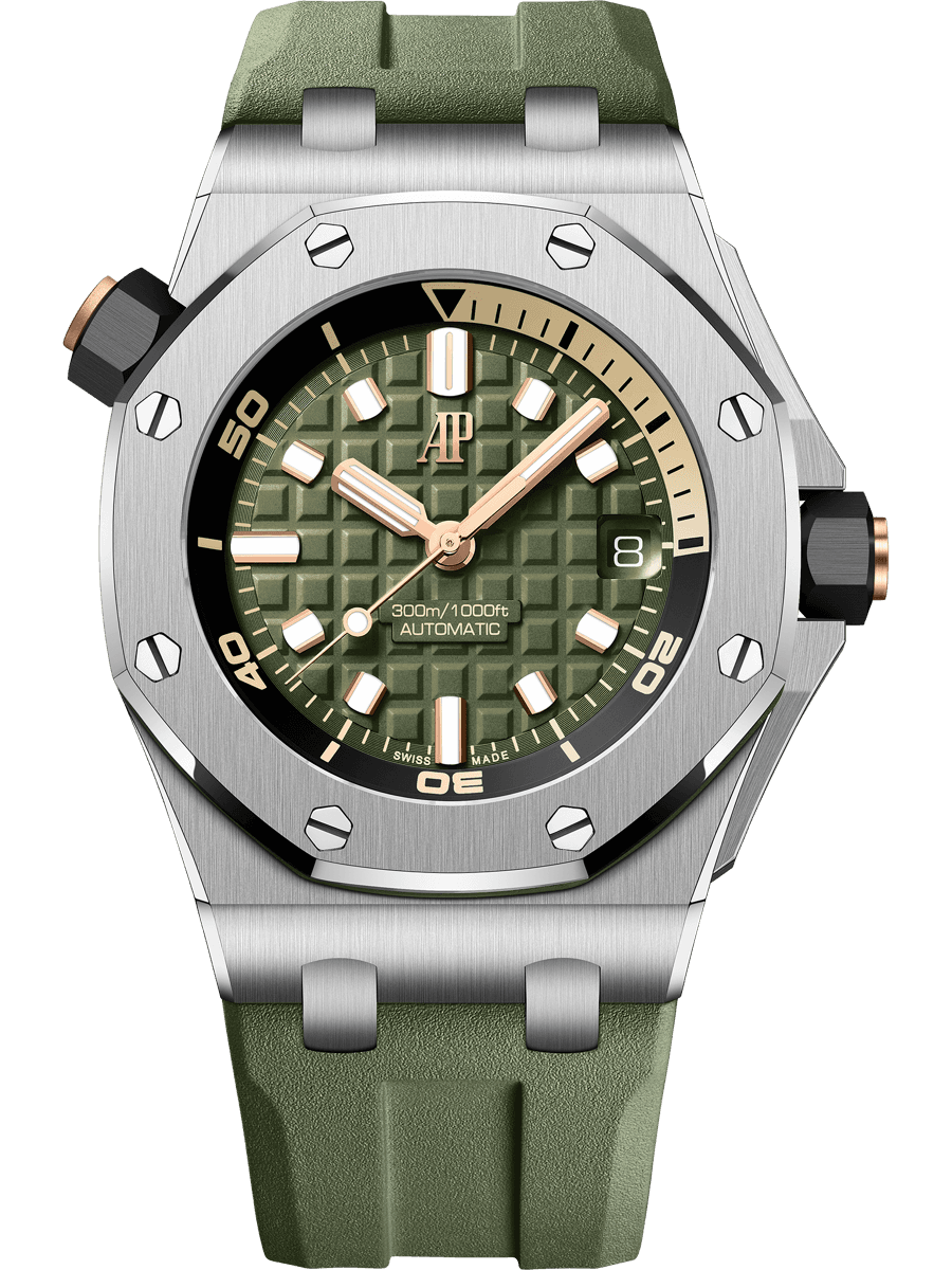Audemars Piguet Royal Oak Offshore Diver 15720ST.OO.A052CA.01 — official Audemars Piguet imagery (© Audemars Piguet)