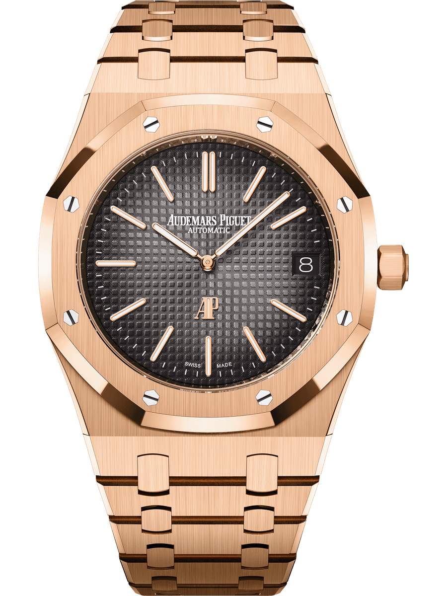 Audemars Piguet Royal Oak 'Jumbo' Extra-Thin 16202OR.OO.1240OR.01 — official Audemars Piguet imagery (© Audemars Piguet)