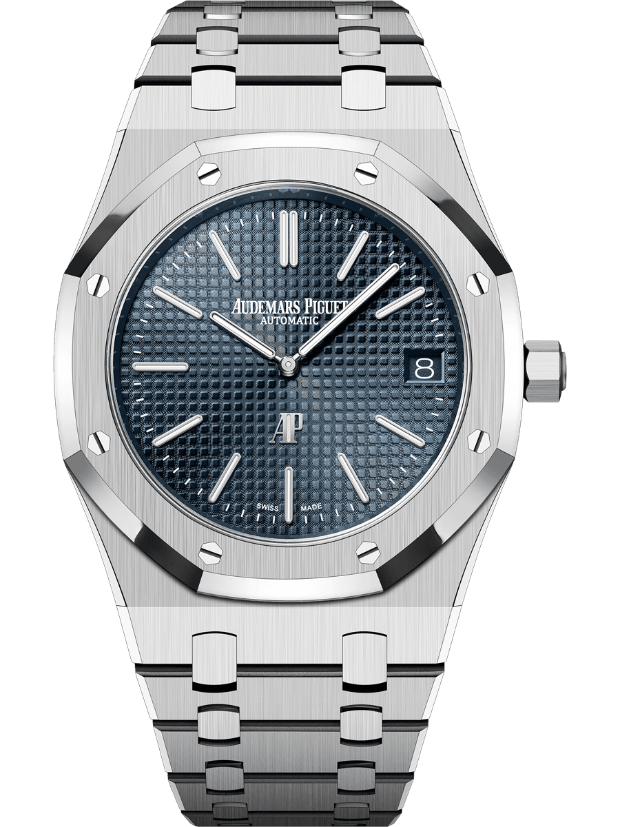 Audemars Piguet Royal Oak 'Jumbo' Extra-Thin 16202ST.OO.1240ST.01 — official Audemars Piguet imagery (© Audemars Piguet)