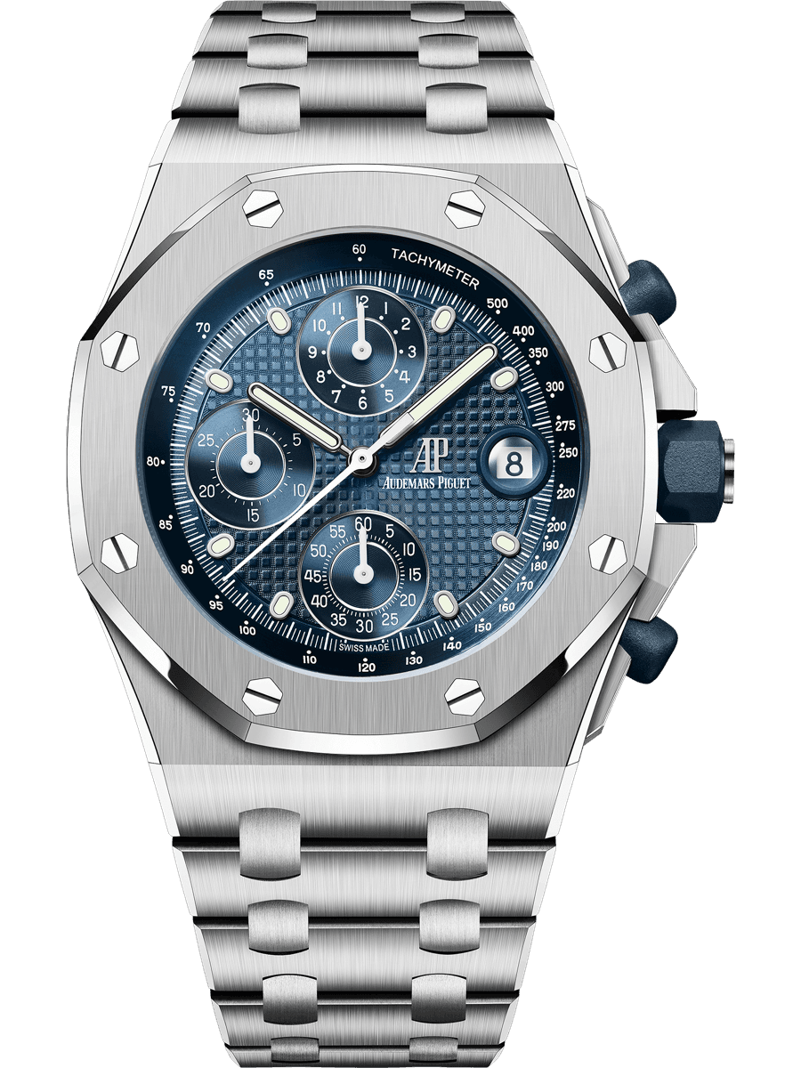 Audemars Piguet Royal Oak Offshore Selfwinding Chronograph 26238ST.OO.2000ST.01 — official Audemars Piguet imagery (© Audemars Piguet)