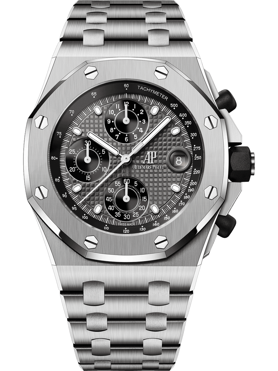 Audemars Piguet Royal Oak Offshore Selfwinding Chronograph 26238TI.OO.2000TI.01 — official Audemars Piguet imagery (© Audemars Piguet)
