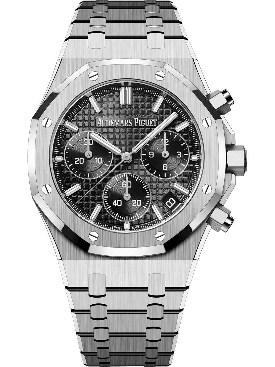 Audemars Piguet Royal Oak Selfwinding Chronograph 26240ST.OO.1320ST.06 — official Audemars Piguet imagery (© Audemars Piguet)