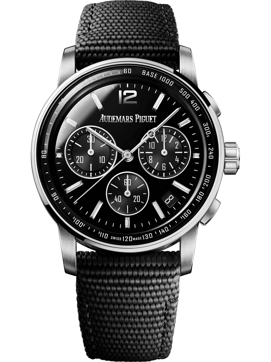 Audemars Piguet Code 11.59 by Audemars Piguet Selfwinding Chronograph 26393BC.OO.A002KB.02 — official Audemars Piguet imagery (© Audemars Piguet)