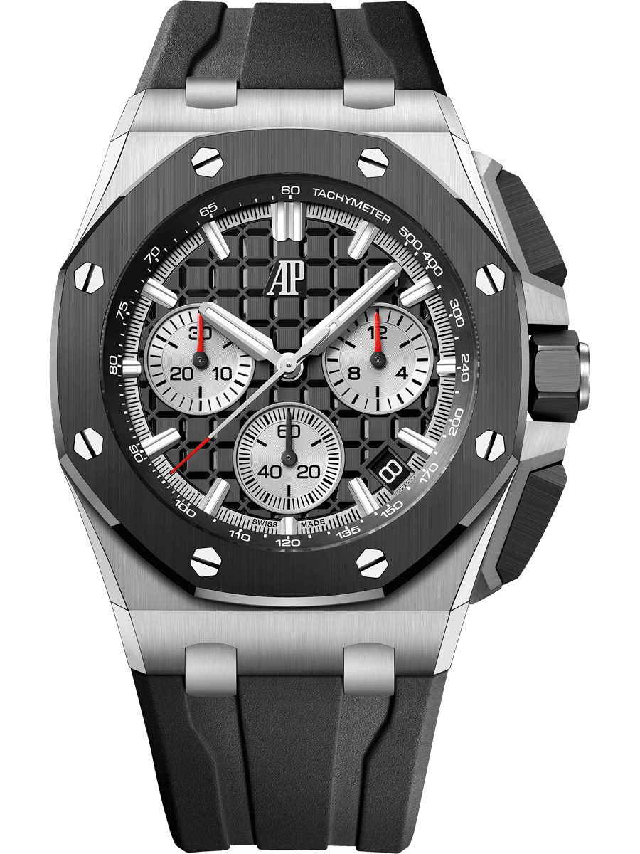 Audemars Piguet Royal Oak Offshore Selfwinding Chronograph 26420SO.OO.A002CA.01 — official Audemars Piguet imagery (© Audemars Piguet)